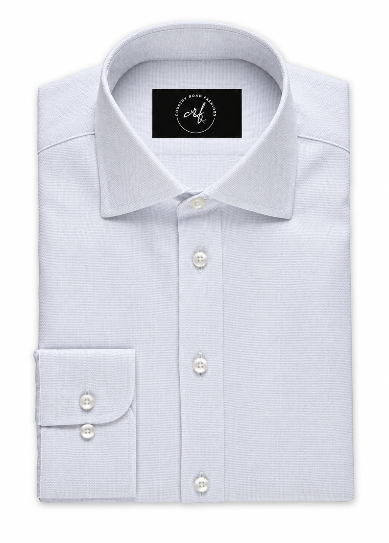 White Birdseye Shirt