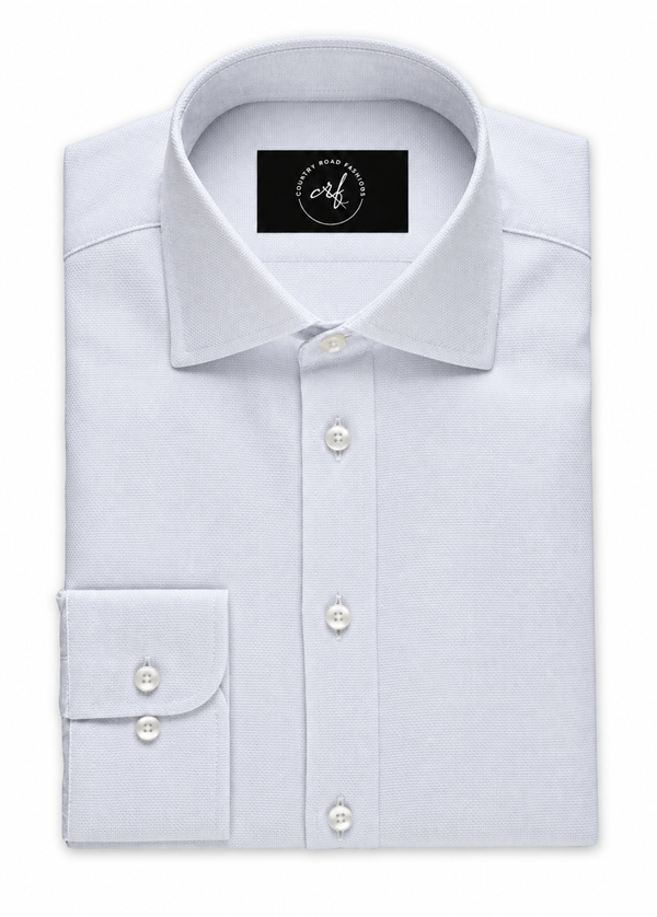 White Birdseye Shirt
