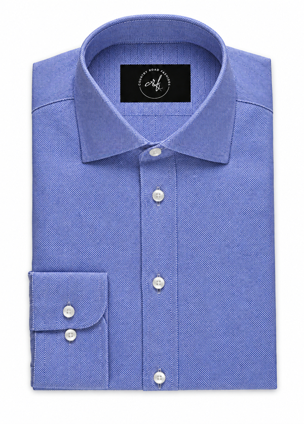 Blue Birdseye Shirt