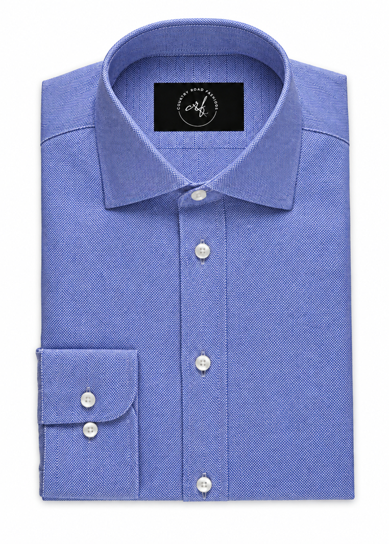 Blue Birdseye Shirt