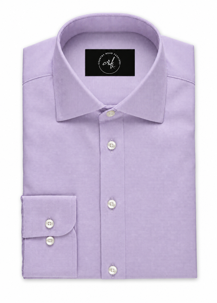 Pink Birdseye Shirt