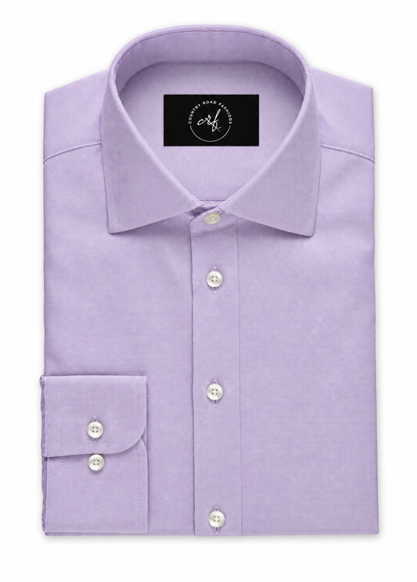 Pink Birdseye Shirt