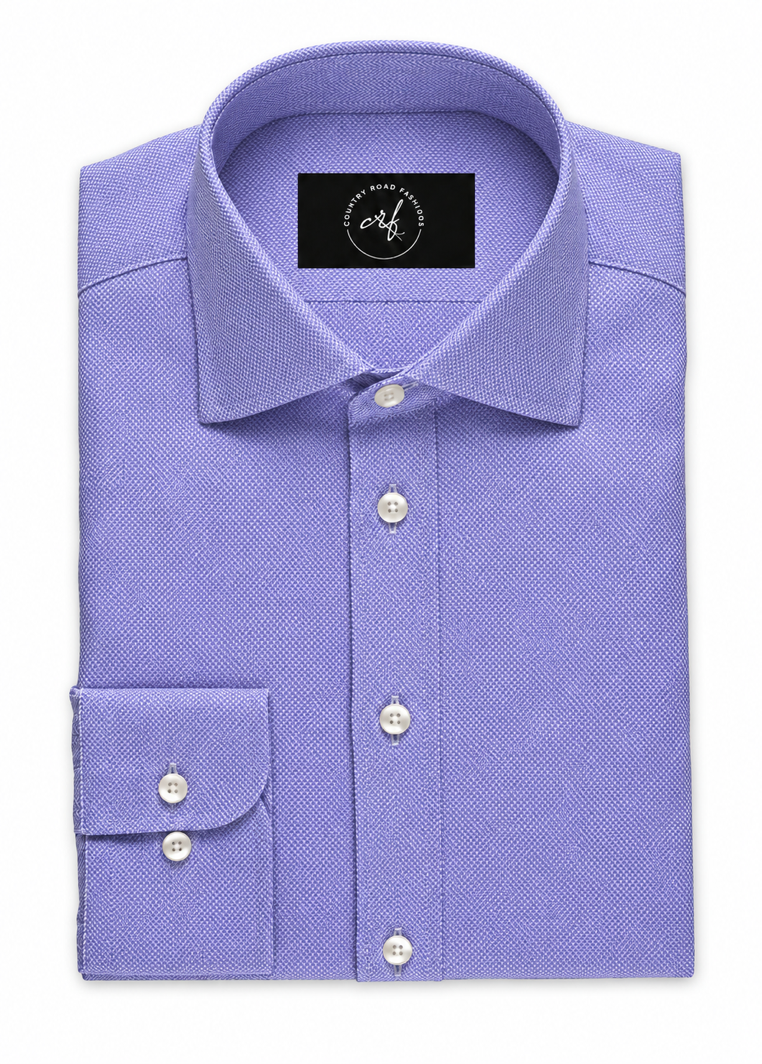 Lavender Birdseye Shirt