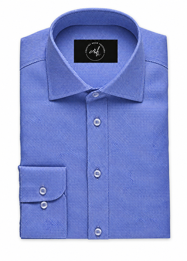 Blue Twill Shirt