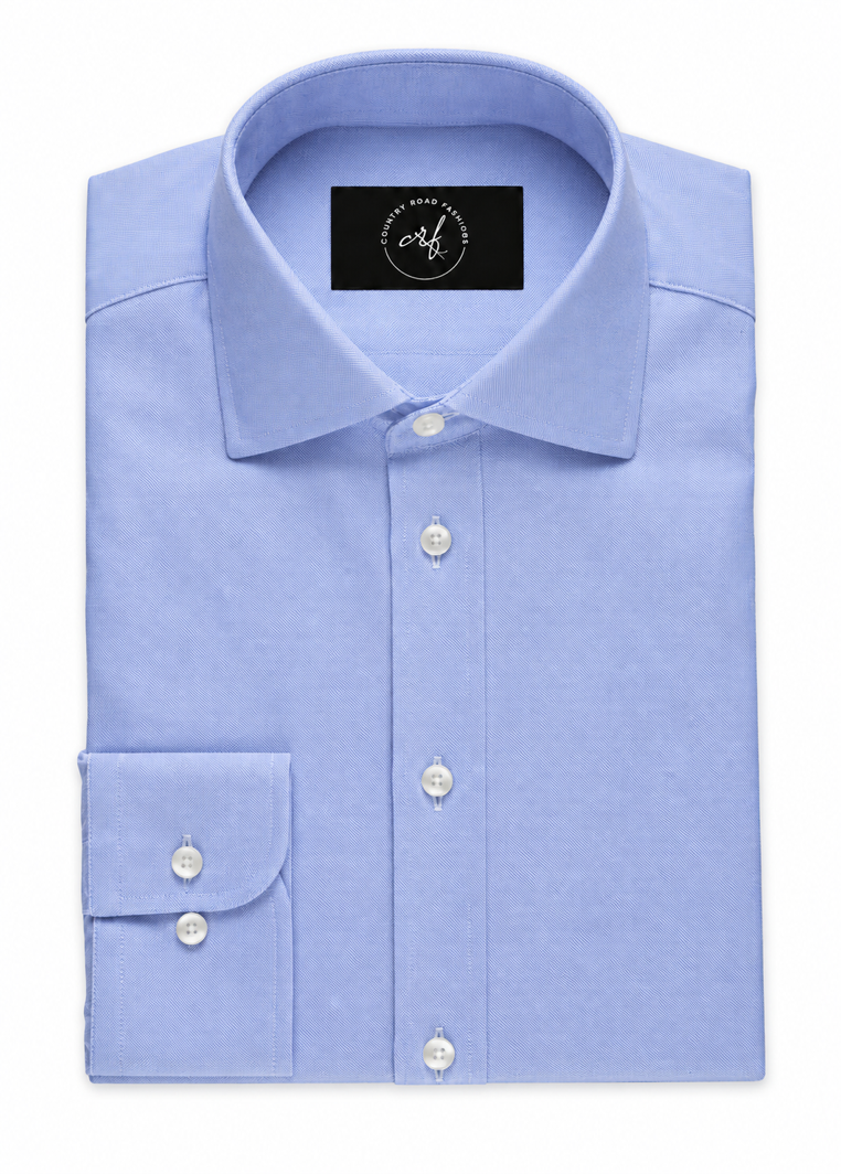 Light Blue Twill Shirt