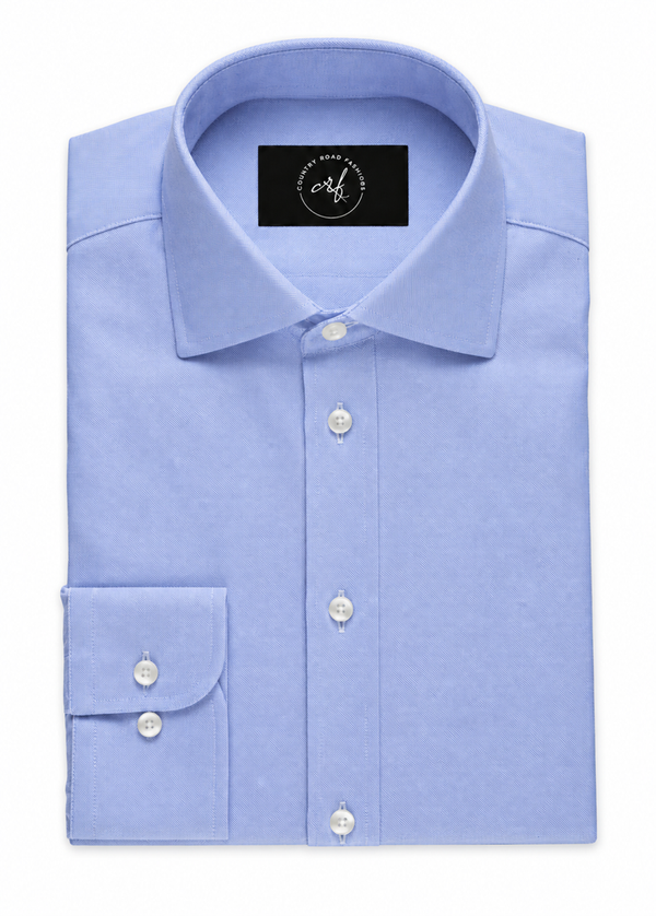 Light Blue Twill Shirt