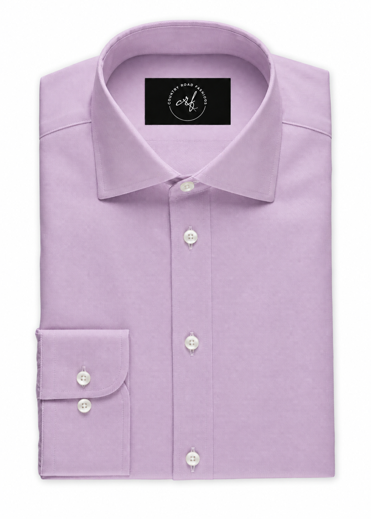Pink Twill Shirt