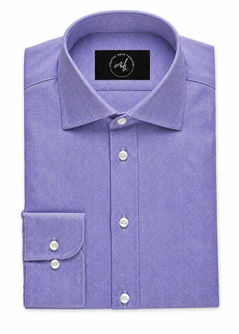 Lavender Twill Shirt