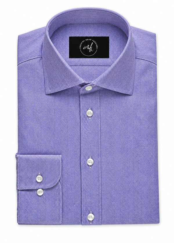 Lavender Twill Shirt