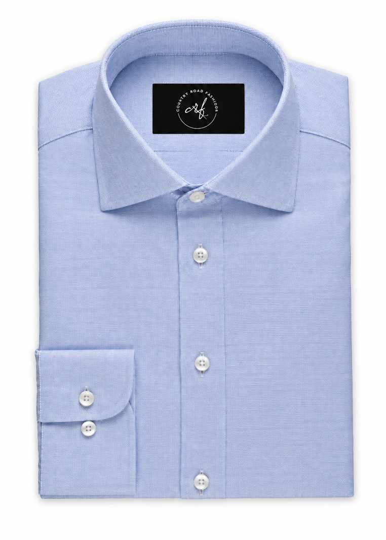 Sky Blue Canvas Shirt