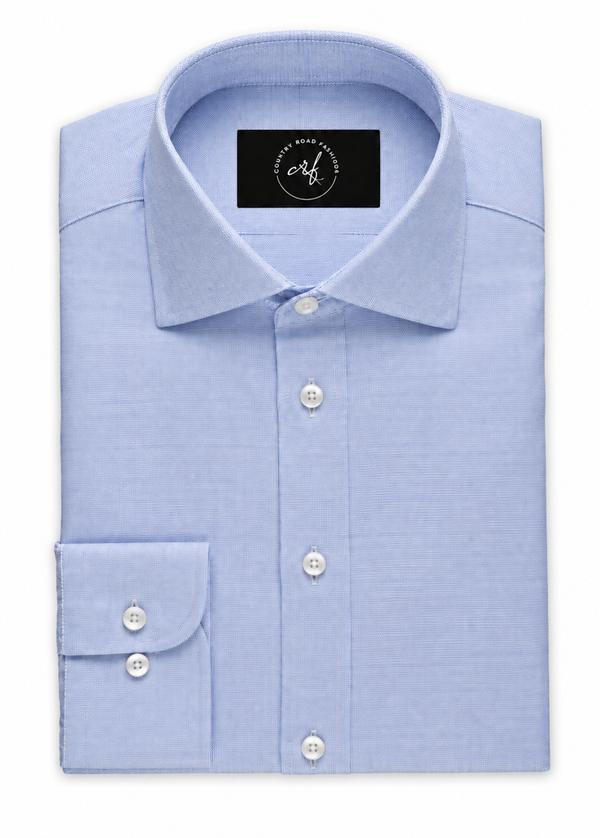 Sky Blue Canvas Shirt