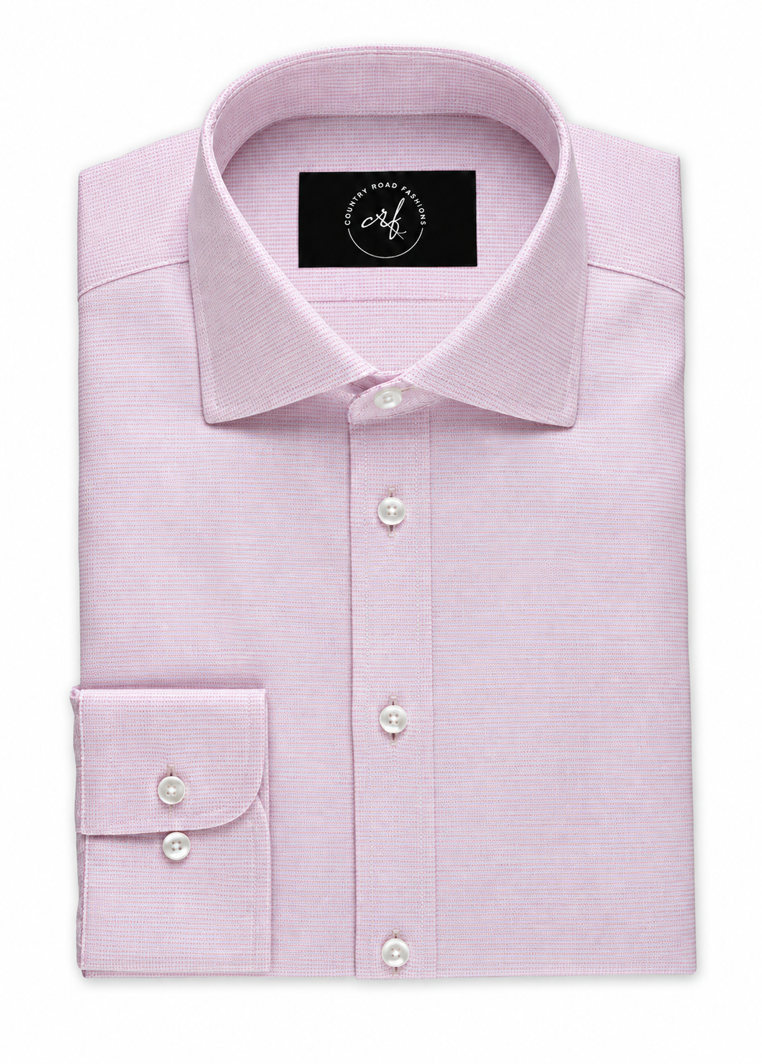 Pink Canvas Shirt