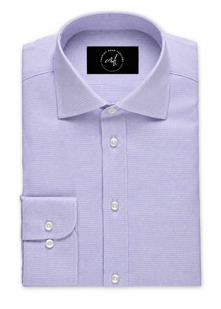 Lavender Canvas Shirt