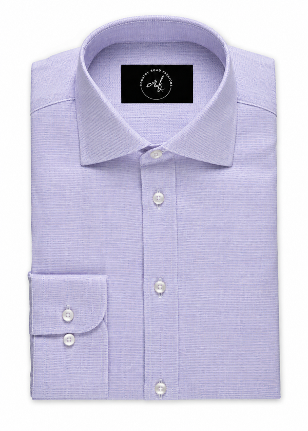 Lavender Canvas Shirt