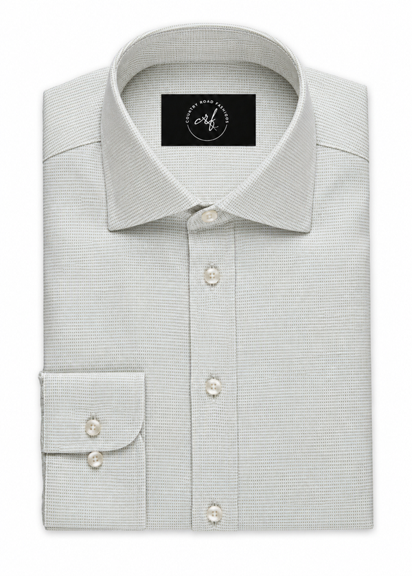 Brown Canvas Shirt