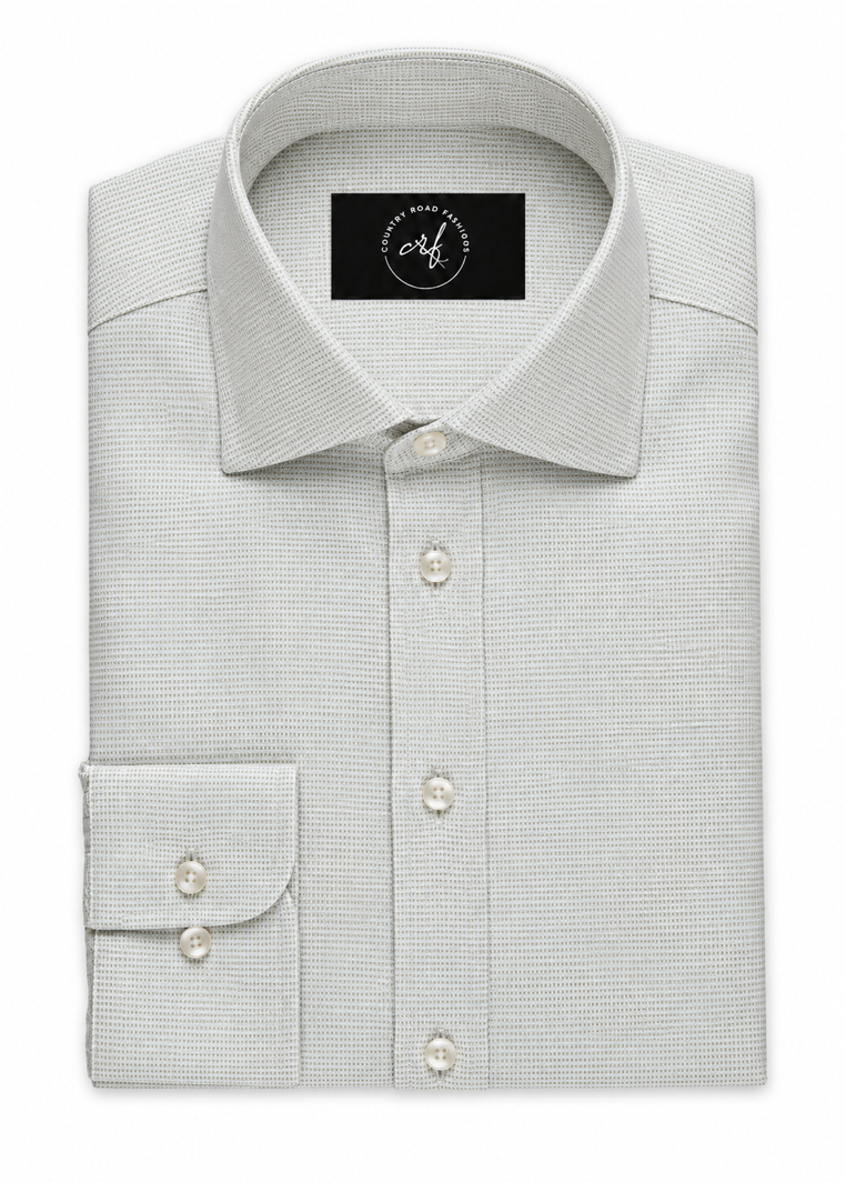 Brown Canvas Shirt