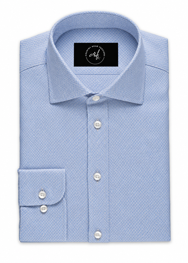 Blue On Blue Diamond Shirt