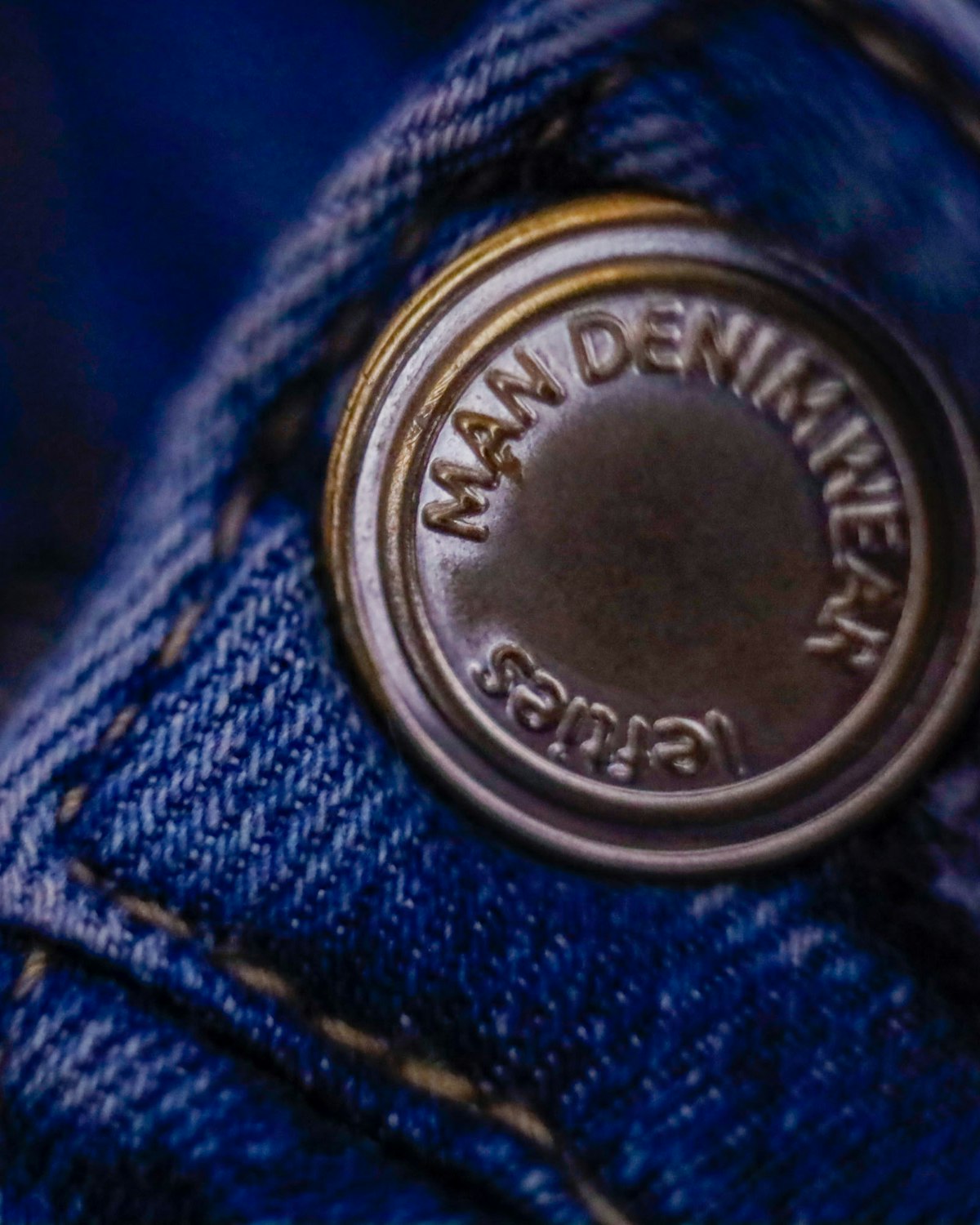 Jeans button